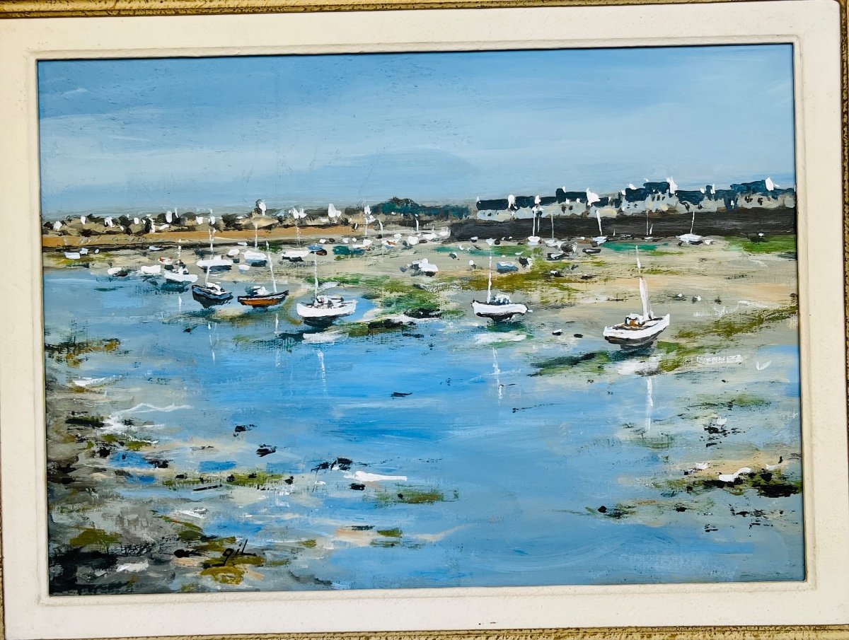 Le Port De Roscoff - Gil-photo-2